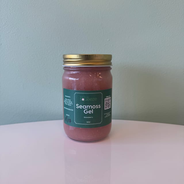 Strawberry Seamoss.